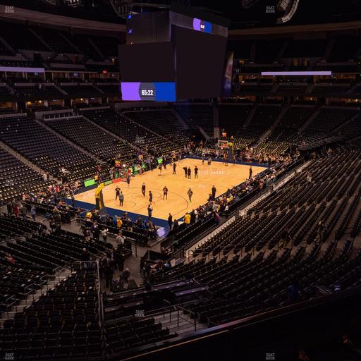 Ball Arena - Section 240 Seat View