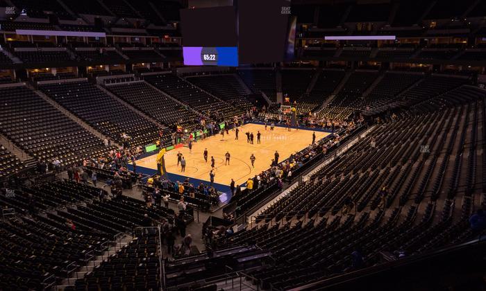 Ball Arena - Section 240 Seat View