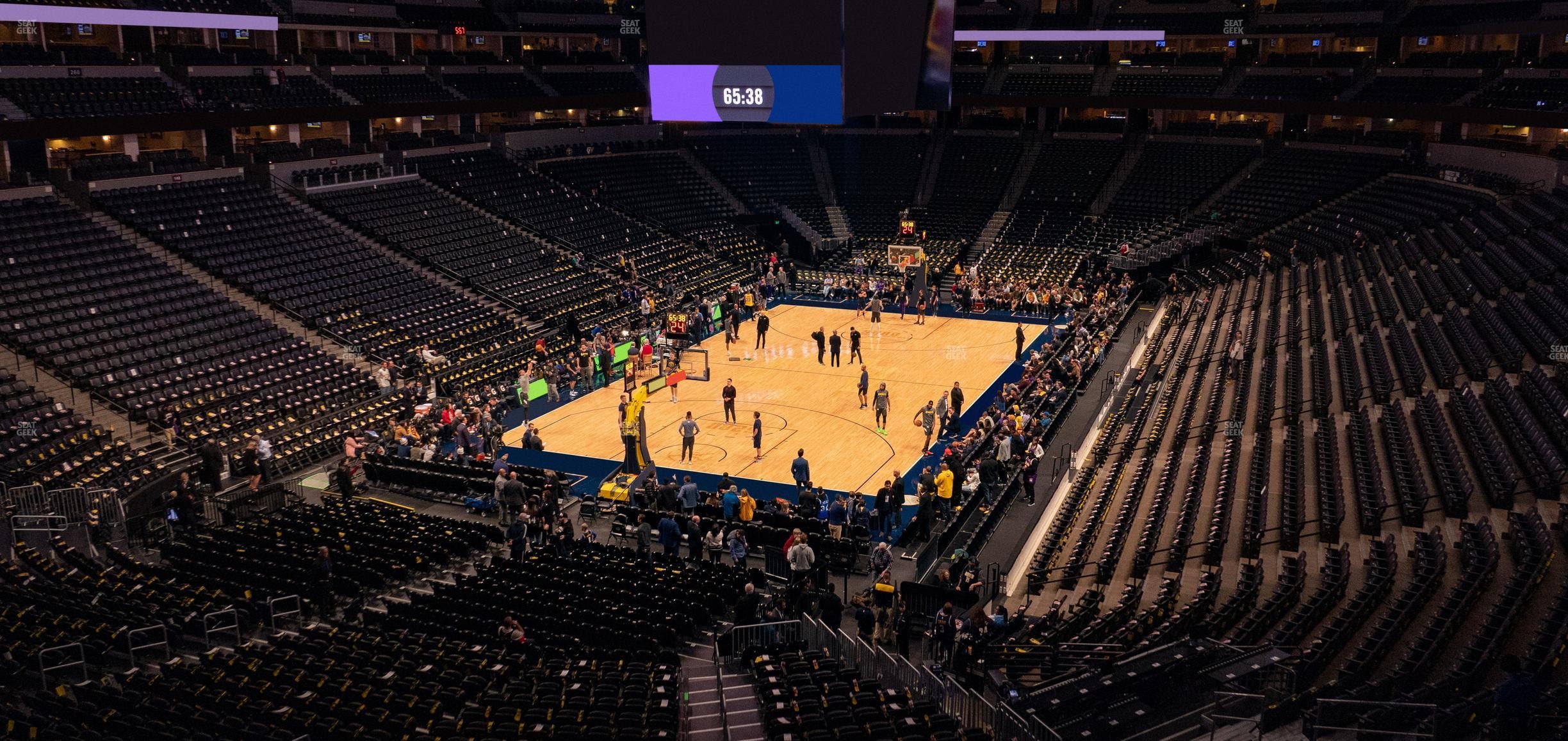 Ball Arena - Section 242 Seat View