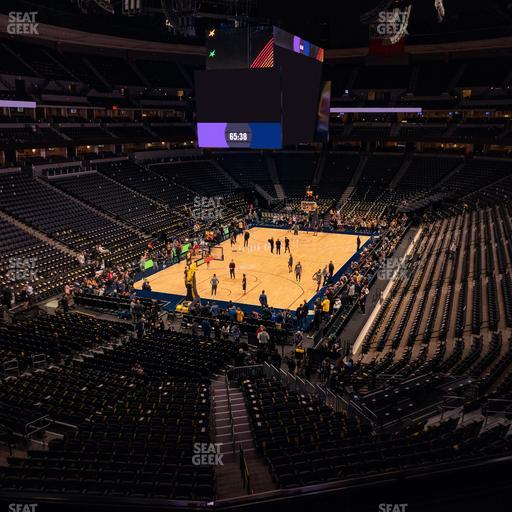 Ball Arena - Section 242 Seat View