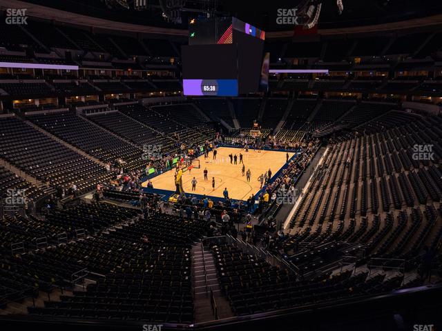 Ball Arena - Section 242 Seat View Ball Arena - Section 242 Seat View