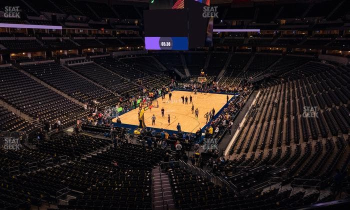 Ball Arena - Section 242 Seat View