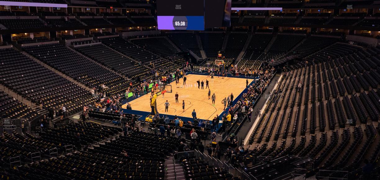 Ball Arena - Section 242 Seat View