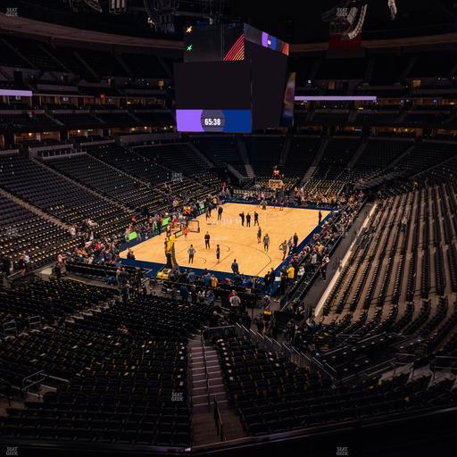 Ball Arena - Section 242 Seat View