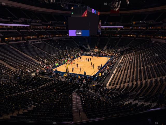 Ball Arena - Section 242 Seat View