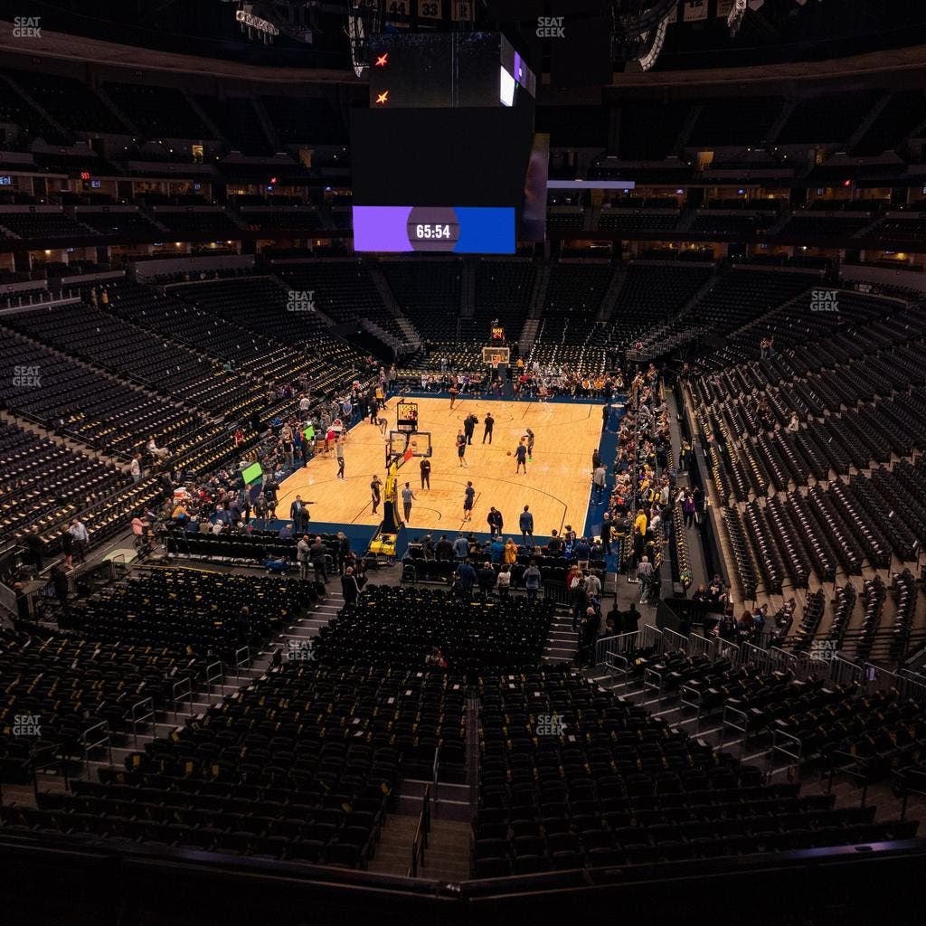 Ball Arena - Section 244 Seat View