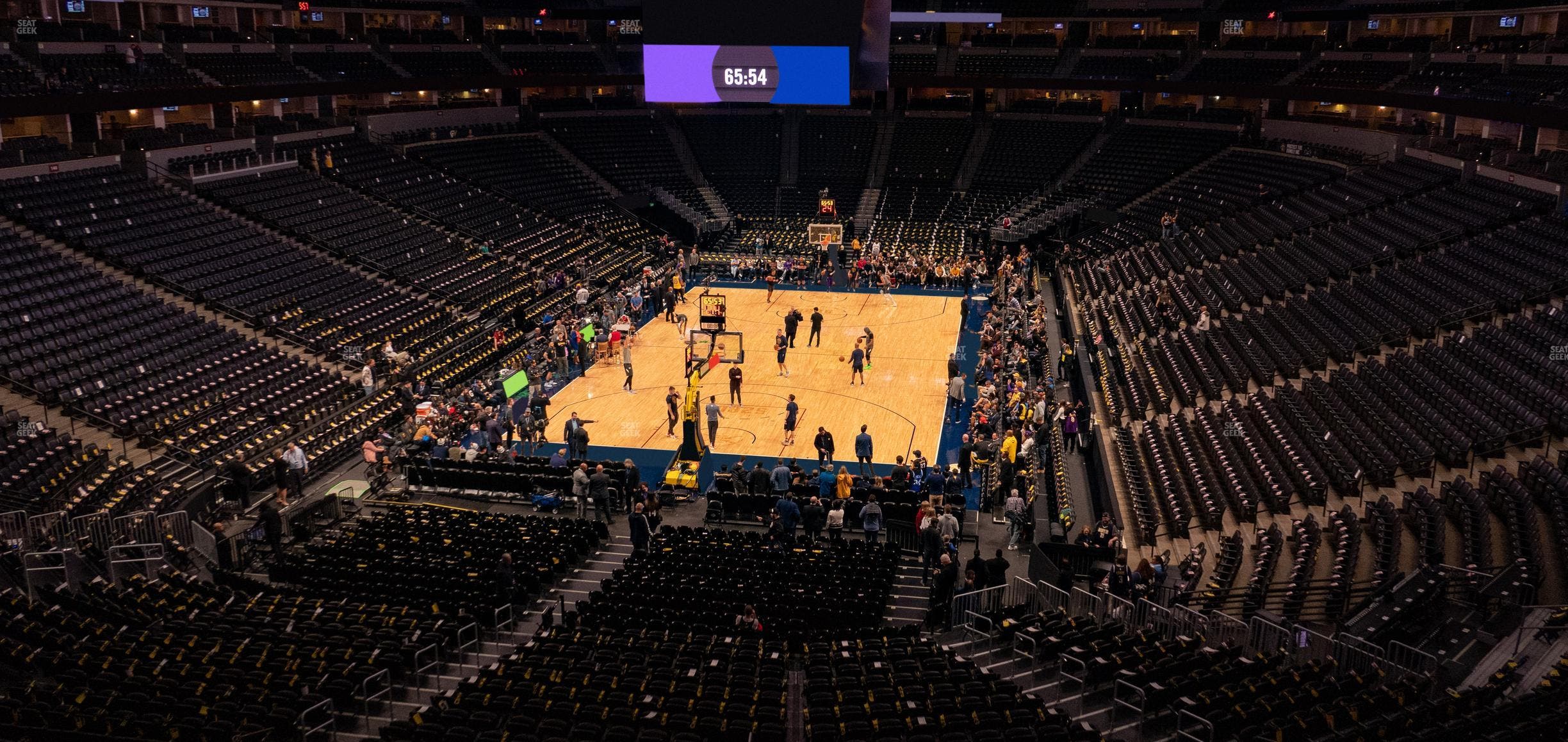 Ball Arena - Section 244 Seat View