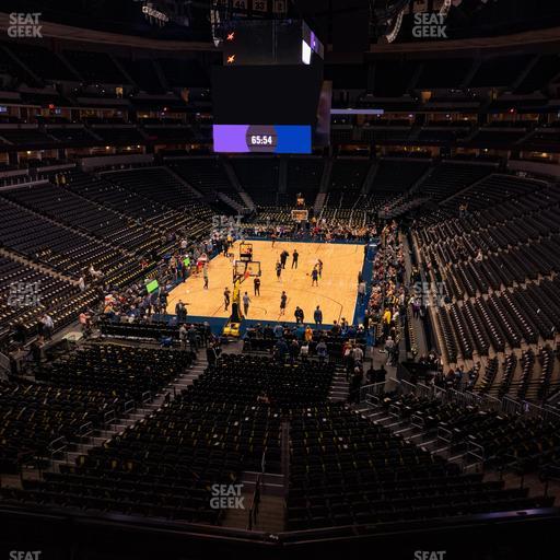 Ball Arena - Section 244 Seat View