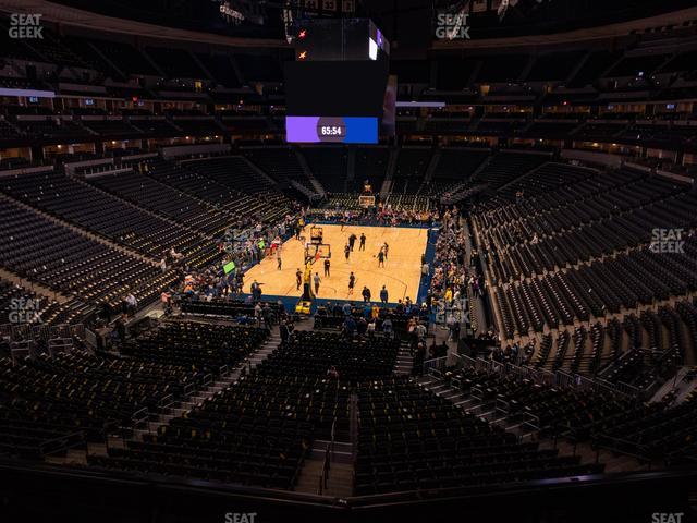 Ball Arena - Section 244 Seat View Ball Arena - Section 244 Seat View