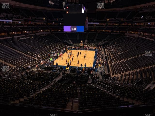 Ball Arena - Section 244 Seat View