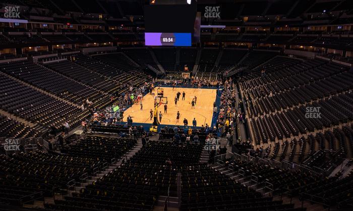 Ball Arena - Section 244 Seat View