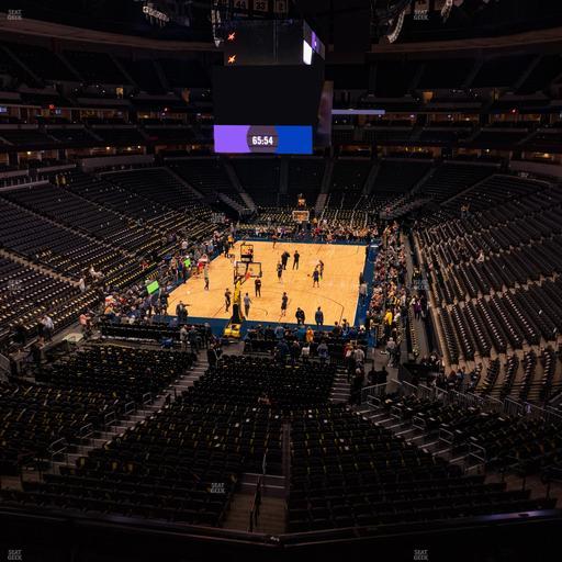 Ball Arena - Section 244 Seat View
