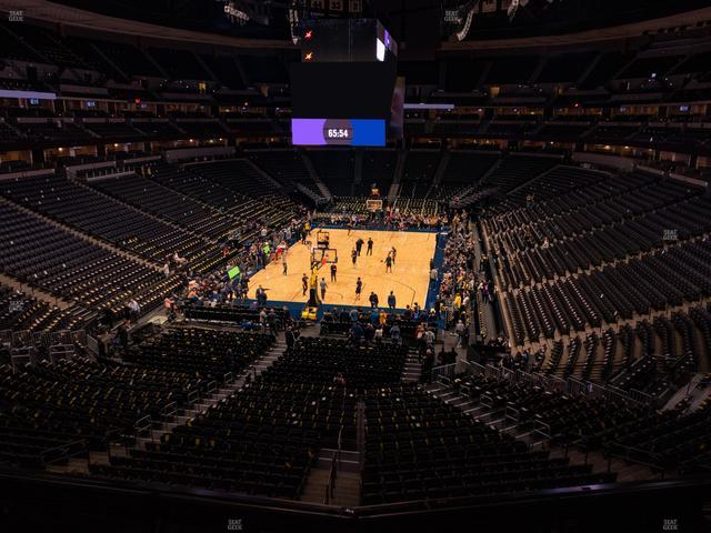 Ball Arena - Section 244 Seat View