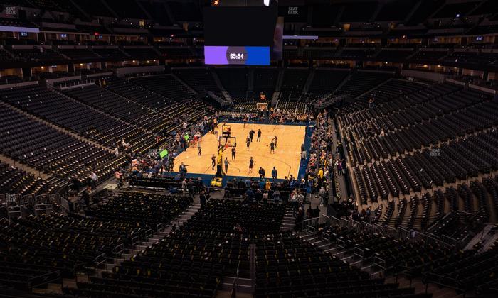 Ball Arena - Section 244 Seat View