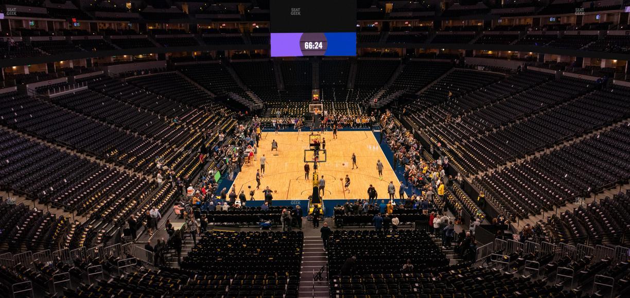 Ball Arena - Section 246 Seat View