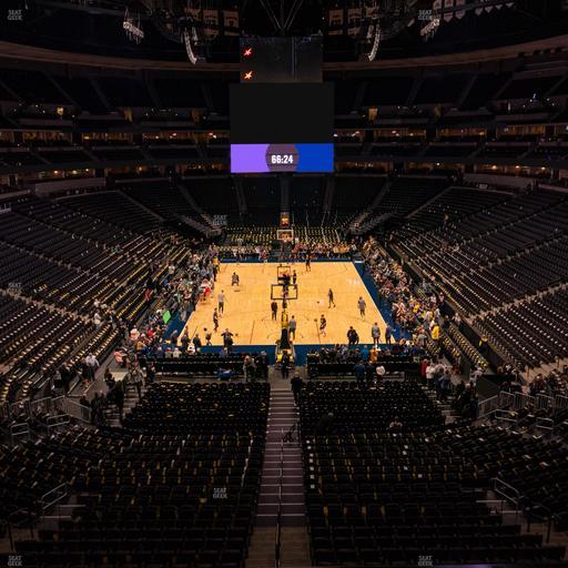 Ball Arena - Section 246 Seat View