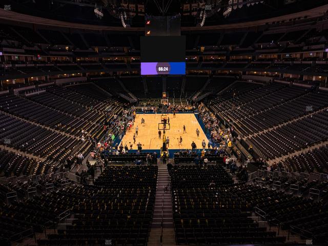 Ball Arena - Section 246 Seat View