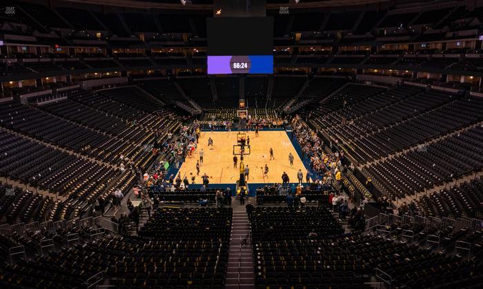 Ball Arena - Section 246 Seat View