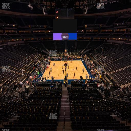 Ball Arena - Section 246 Seat View