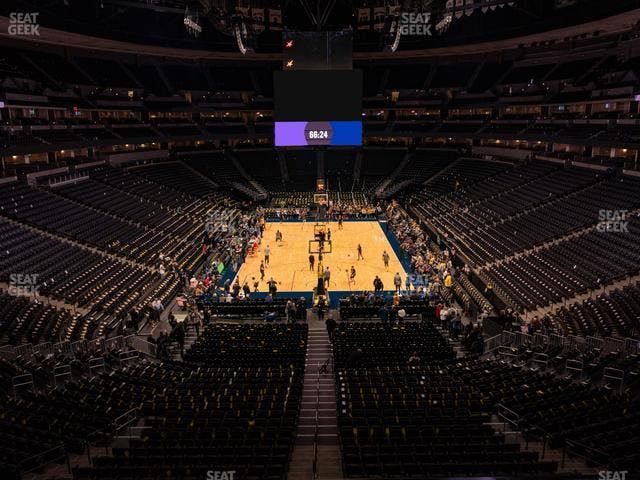 Ball Arena - Section 246 Seat View