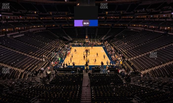 Ball Arena - Section 246 Seat View