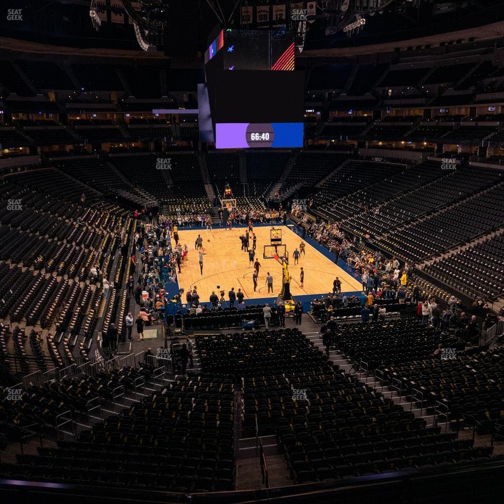 Ball Arena - Section 248 Seat View