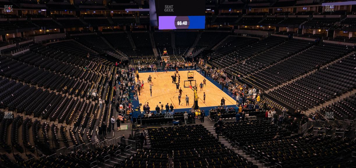 Ball Arena - Section 248 Seat View