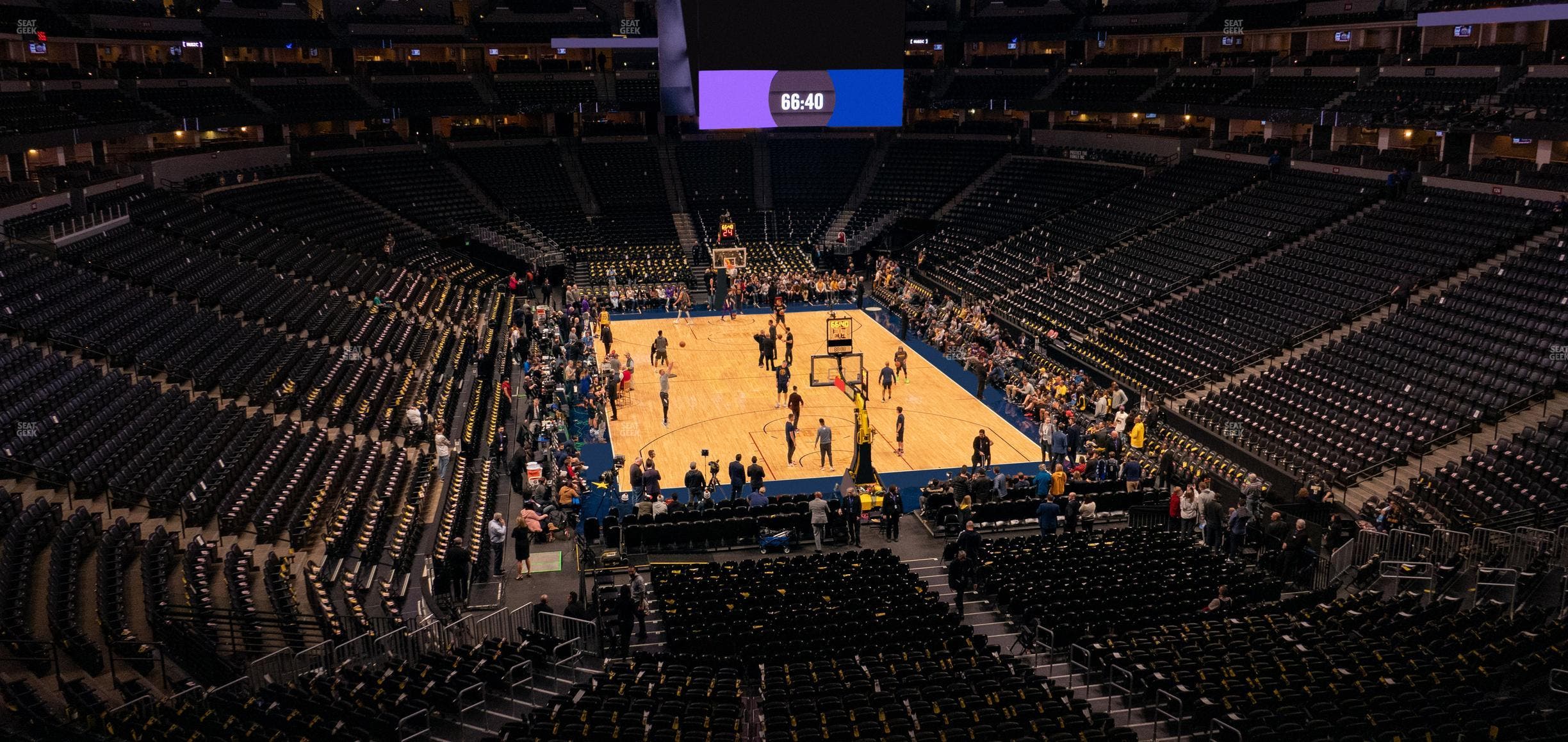 Ball Arena - Section 248 Seat View