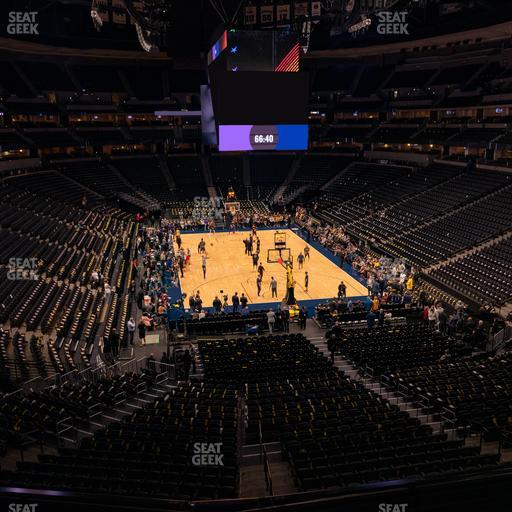 Ball Arena - Section 248 Seat View