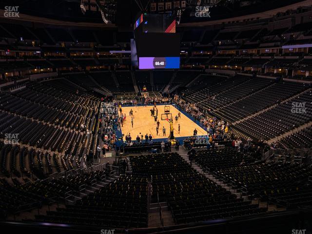 Ball Arena - Section 248 Seat View Ball Arena - Section 248 Seat View