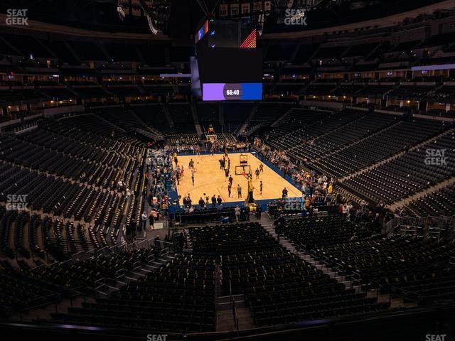Ball Arena - Section 248 Seat View