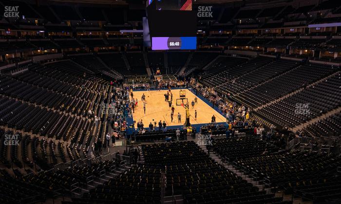 Ball Arena - Section 248 Seat View