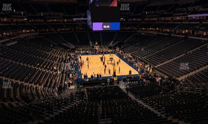 Ball Arena - Section 248 Seat View