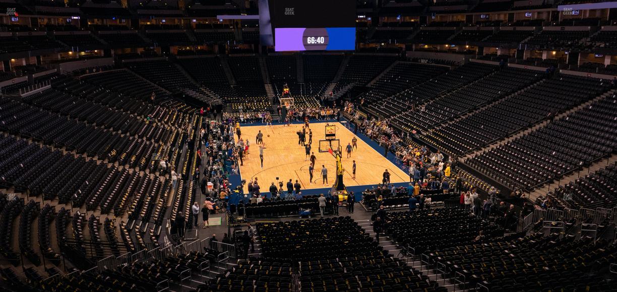 Ball Arena - Section 248 Seat View