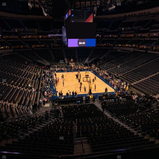 Ball Arena - Section 248 Seat View