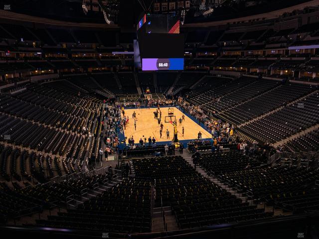 Ball Arena - Section 248 Seat View