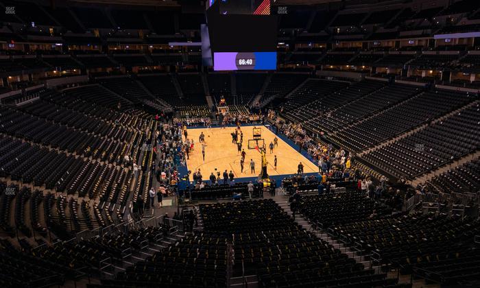 Ball Arena - Section 248 Seat View