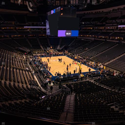 Ball Arena - Section 250 Seat View