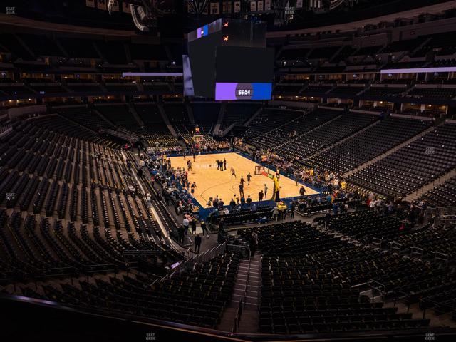 Ball Arena - Section 250 Seat View