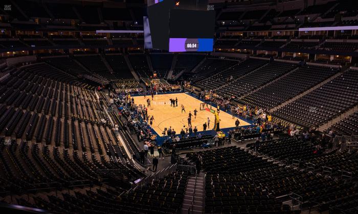 Ball Arena - Section 250 Seat View