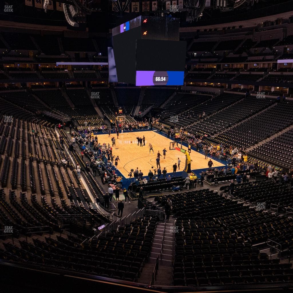 Ball Arena - Section 250 Seat View