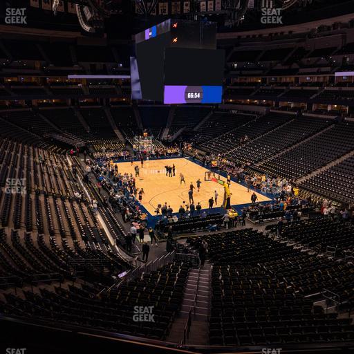 Ball Arena - Section 250 Seat View