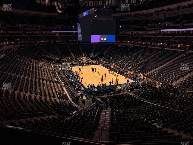 Ball Arena - Section 250 Seat View