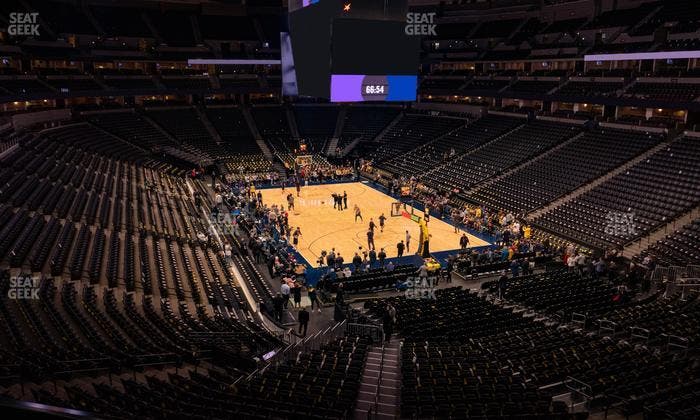 Ball Arena - Section 250 Seat View