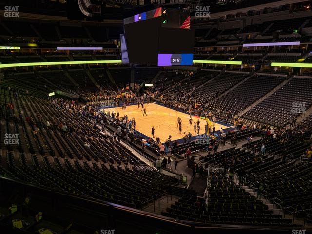Ball Arena - Section 252 Seat View