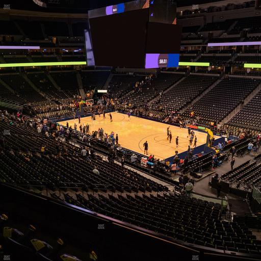 Ball Arena - Section 254 Seat View