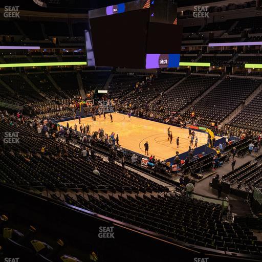 Ball Arena - Section 254 Seat View