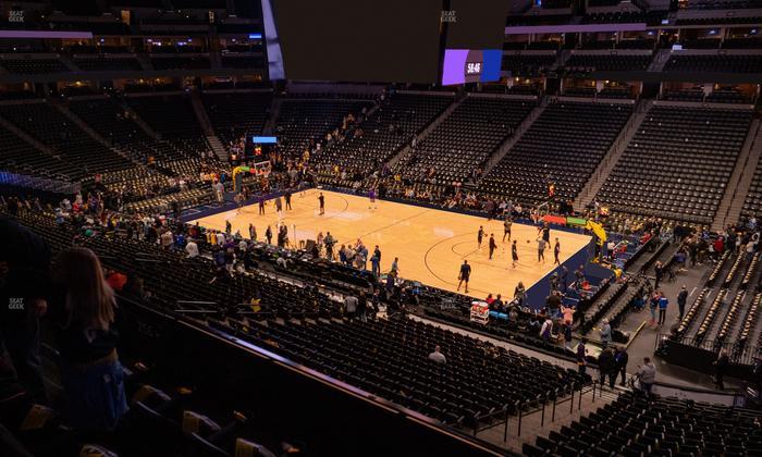 Ball Arena - Section 256 Seat View