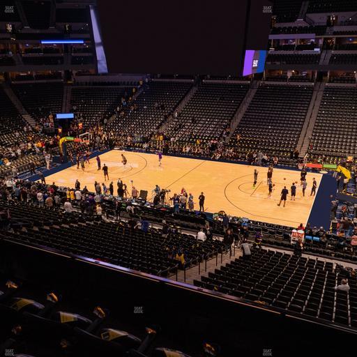 Ball Arena - Section 258 Seat View