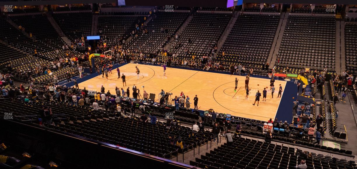 Ball Arena - Section 258 Seat View